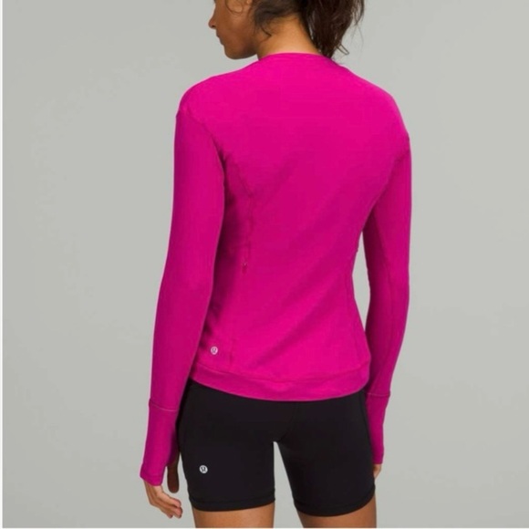 Lululemon Close to Crossing L/S Ripened Raspberry 6 - Picture 2 of 8